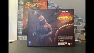 Hiya Toys Godzilla Hokkaido Version Unboxing!