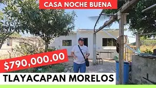 🏡 Casa NOCHE BUENA ‼️ Tu pequeño hogar en TLAYACAPAN MORELOS ✅ PUEBLO MÁGICO