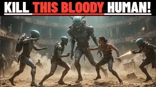 Alien Warriors Challenged Human Champions And Lost To Persistence Not Raw Strength