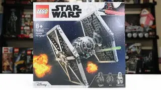 LEGO Star Wars 75300 IMPERIAL TIE FIGHTER Review! (2021)
