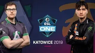 Dota 2 - fnatic vs. Alliance - Game 1 - Group B Ro2 - ESL One Katowice 2019