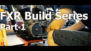 FXR Build Series | Part 1 - Removing Motor and Transmission