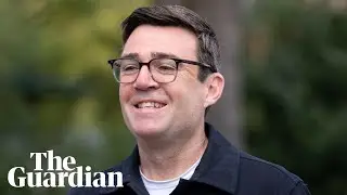 Andy Burnham praises devolution after re-election in Greater Manchester