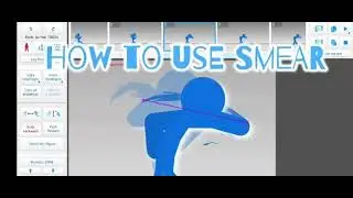 How to use Smear on stick nodes Tutorial 