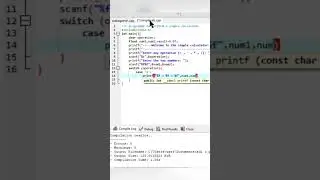 Simple Calculator using C Programming 