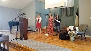 BRBC Praise Team sings If The Lord Builds The House