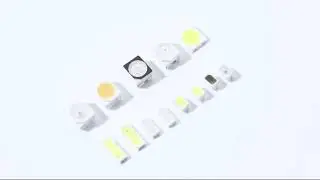Full Color 625nm 3535 SMD LED Diode 2000pcs High Power SMD LED