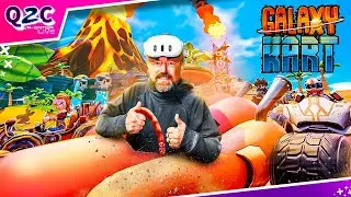 Galaxy Kart VR on Meta Quest: The Ultimate Racing Experience!