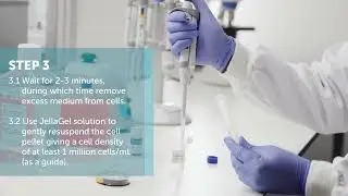 JellaGel&trade; Hydrogel Kit - Gelling Protocol