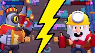 РИКО ПРОТИВ ДИНАМАЙКА! #brawlbattle РЭП БАТТЛ