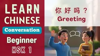 Как дела? | How are you? | Изучение разговорного китайского для начинающих | Изучение китайского ...