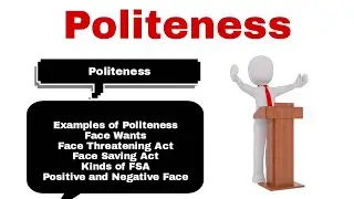 Politeness Theory| Politeness Theory in Pragmatics/Discourse Studies in Urdu/Hindi.