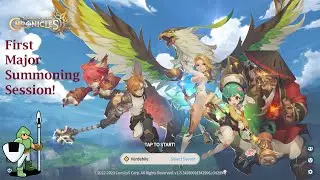 First Major Summoning Session! | TheRiceKnight in Gacha Hell: Summoners War Chronicles