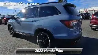 Used 2022 Honda Pilot AWD Black Edition, Ramsey, NJ L18474P