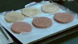 بورجر اللحم - بورجر الدجاج - بورجر الشوفان و أرز - بورجر صويا - مافن بالبلح - ودجز- الشيف محمد فوزي