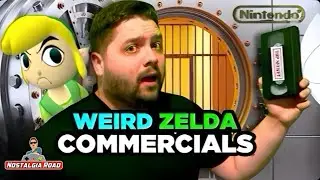 Zelda Commercials: The Weird Ones | Nostalgia Road