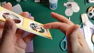 Mega einfache Slim-Karte und Slim-Schüttel-Karte basteln