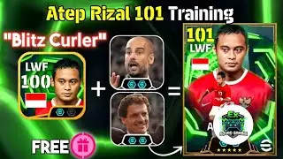 Atep Rizal Training Secrets 🤫 | Best Training Skills & Gameplay Guide | eFootball 2026 Tips #viral