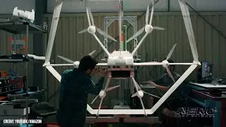 Airborne-NextGen 01.04.23: FAI World Drone Racing, Amazon Delivery, B-21 Raider Uncrewed?
