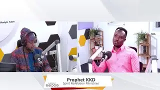Blakk Rasta hangs out with Prophet KKD, Spirit Revelation Ministries in the African History Class