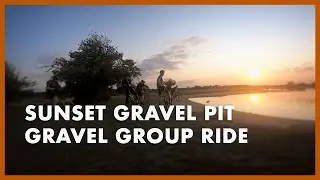 New Forest Gravel Pit Gravel Ride | Hampshire Gravel Cyclists Gravel Group Ride | Cycling Couple