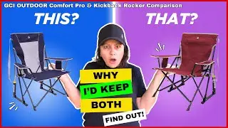 Ultimate Chair Showdown: GCI Comfort Pro vs GCI Kickback Rocker