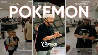 They Found The Hidden Charizard | Countryside, IL | Pokemon Vendor POV