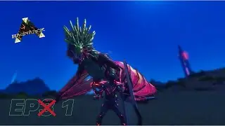 New wyvern and killing the ice queen Ark: Ragnarok EP1