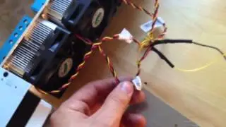 THUNDERDORK: DIY CNC Router - Heat Sink Overkill