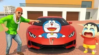 Franklin Shinchan Jack 💥😱ka toy car showroom Indian Theft Auto simulator game