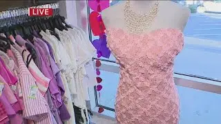 Valentine's Day outfit ideas at Goodwill