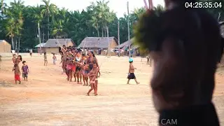 Yanomami Indigenous in the Brazilian Amazon