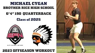 Michael Cygan 2023 Offseason Workout Video