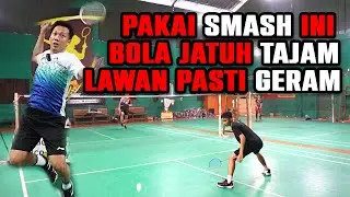 Tutorial SMASH KILAT ⚡ Bikin Lawanmu Nggak Sempat Defense 🔥