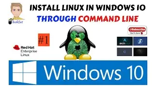 How to install Linux in Windows 10 through command line, Part 1 #10