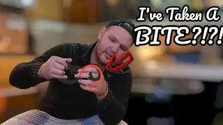 Snake Bite Caught On Camera???