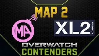 Mayhem Academy vs XL2 Academy VOD Review map 2