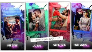 trending couple photo status editing | kinemaster couple status video editing 2022 new