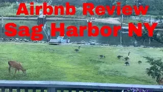 Review Airbnb Sag Harbor New York June 16, 2022
