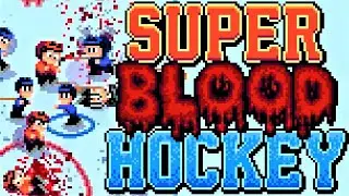 Super Blood Hockey. Настоящий кровавый спорт Обзор игры