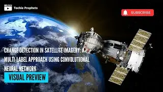 Change detection due to human activities using satellite images