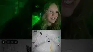 getting scared of everything in Exit 8 + yapping about meowwolf