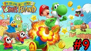 Yoshi's Island (SNES) en Español #9