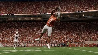 Texas Longhorns Dynasty Game 8-11 | College Football 25 | Heisman