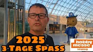 Hobbymesse Leipzig 2025 - Das Event f&uuml;r Gro&szlig; und Klein! Kreativ Spiel Technik Modellbahn Modellbau