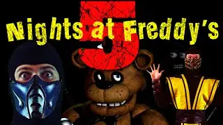 Игра Скорпиона и Саб-Зиро - Five Nights at Freddy's | ПАРОДИЯ НА ГЕЙМПЛЕЙ FNAF и MK9!