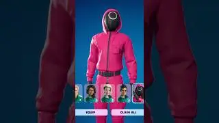 How To Get Squid Games Guard Skin For FREE! (Fortnite)