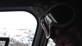heli skiing 1
