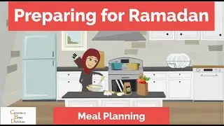 Ramadan Preparation Meal Planning