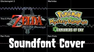 Agitha's Castle Theme - Twilight Princess PMD2 Soundfont Cover